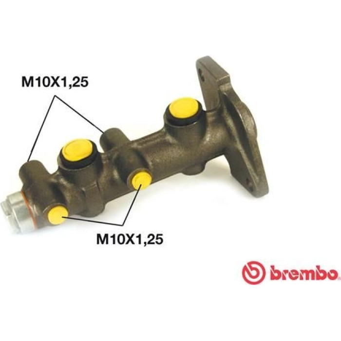 BREMBO Hauptbremszylinder M 85 022 BREMBO Hauptbremszylinder M 85 022
