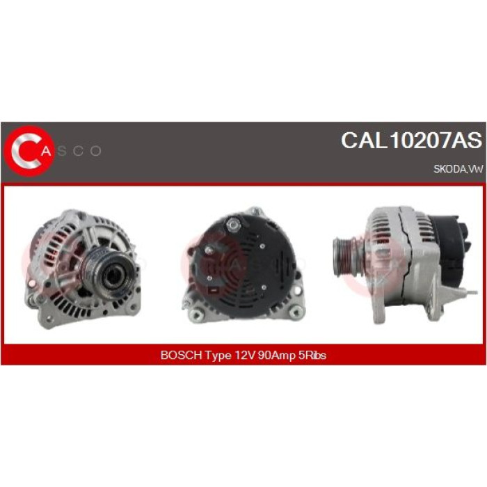 CASCO Generator CAL10207AS