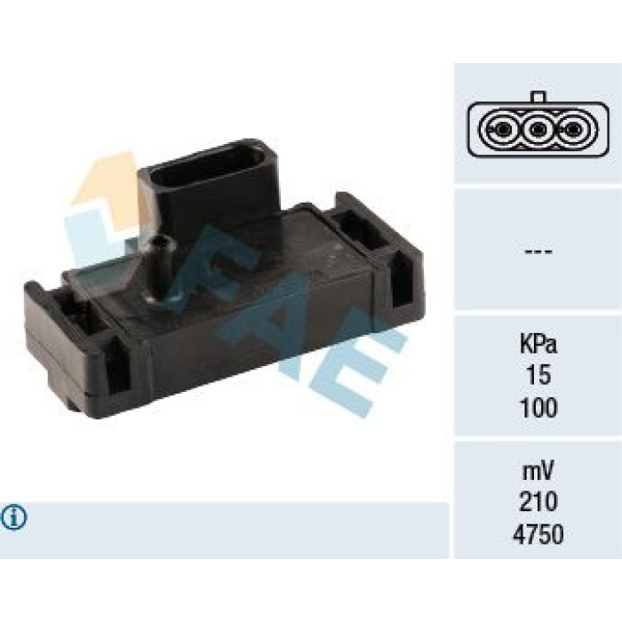 15001 FAE Sensor, Saugrohrdruck 15001