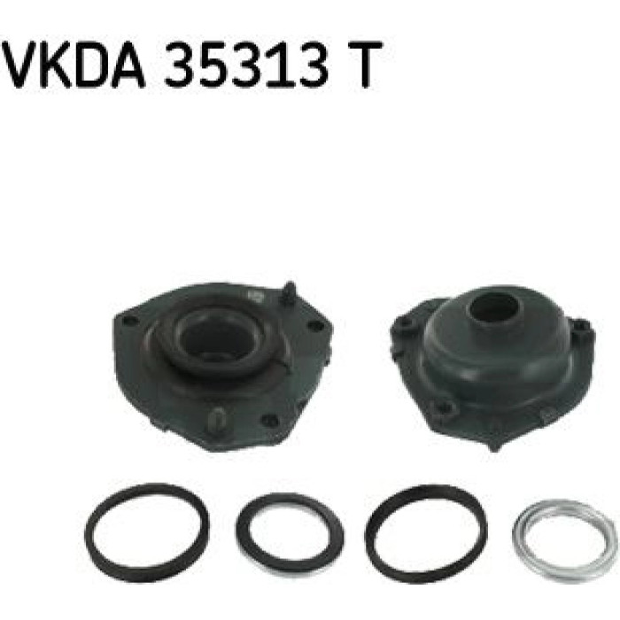 SKF Federbeinlagersatz VKDA 35313 T - 2 Stück SKF Federbeinlagersatz VKDA 35313 T - 2 Stück