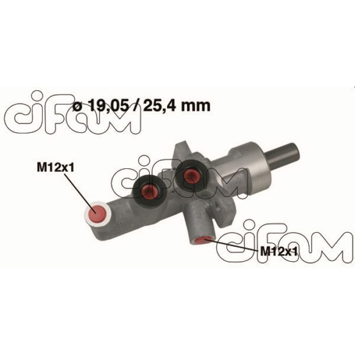 CIFAM Hauptbremszylinder 202-624 CIFAM Hauptbremszylinder 202-624
