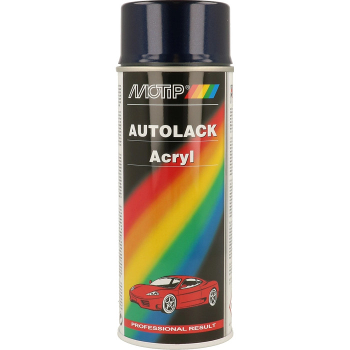 MoTip Autolack Acryl Kompakt blau pearl. 400ml 54565 MoTip Autolack Acryl Kompakt blau pearl. 400ml 54565
