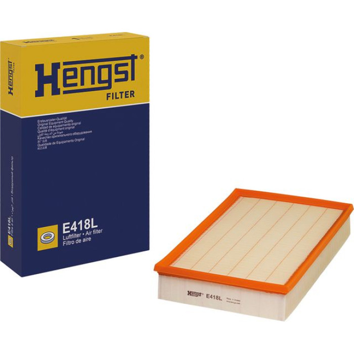HENGST FILTER Luftfilter E418L HENGST FILTER Luftfilter E418L