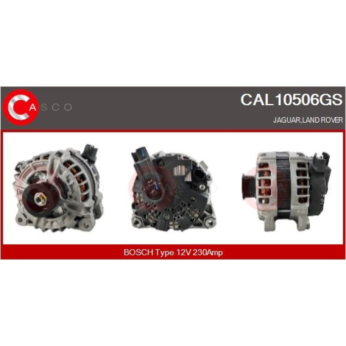 CASCO Generator CAL10506GS CASCO Generator CAL10506GS