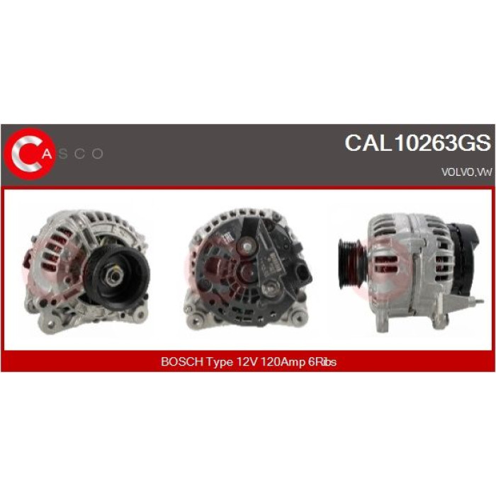 CASCO Generator CAL10263GS CASCO Generator CAL10263GS