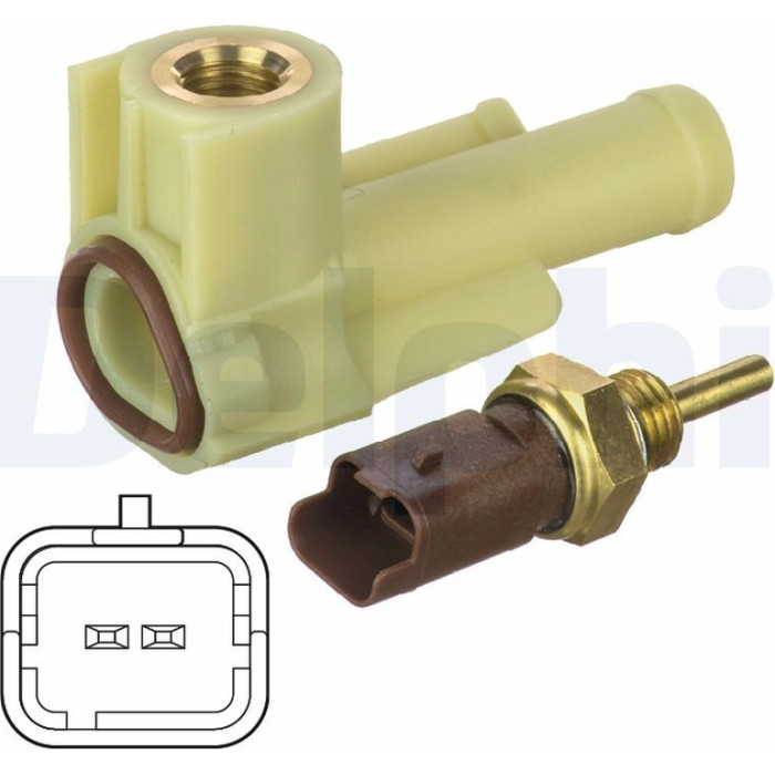 Delphi Temperatursensor TS10472