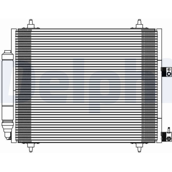 Delphi Klimakondensator TSP0225595
