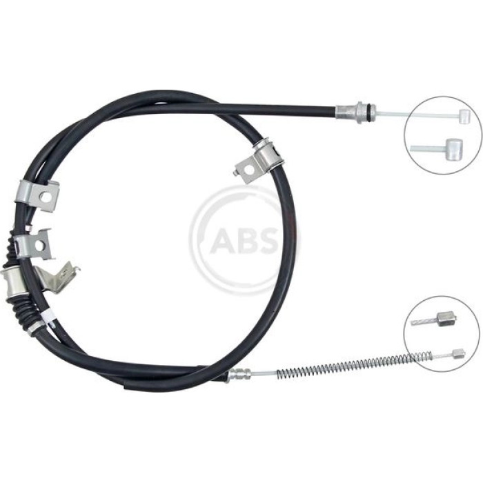 A.B.S. Feststellbremsseil K10213 A.B.S. Feststellbremsseil K10213