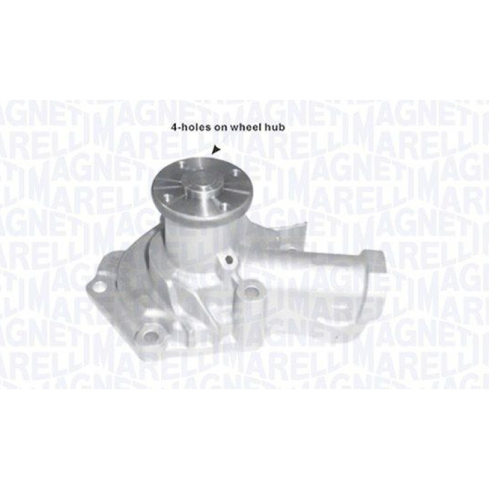Magneti Marelli Wasserpumpe / Kühlmittelpumpe 352316170618 Magneti Marelli Wasserpumpe / Kühlmittelpumpe 352316170618