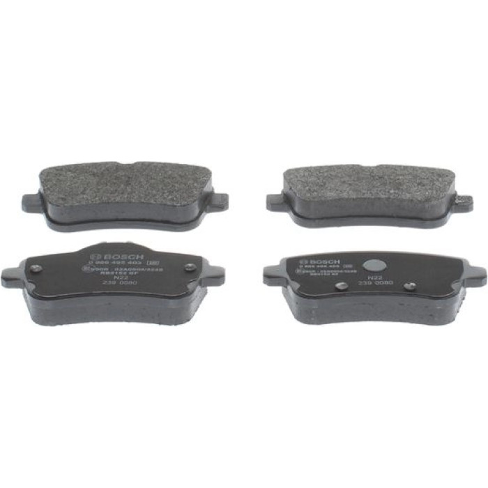 Bosch Bremsbelag 0 986 495 403 Bosch Bremsbelag 0 986 495 403