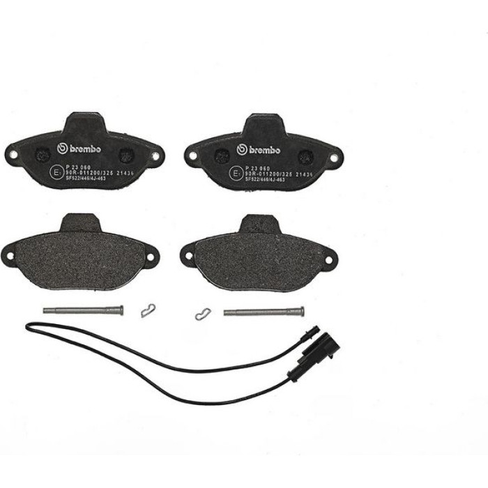P 23 060 Brembo Prime Bremsbelagsatz Vorderachse – P 23 060 – 115 x 55 x 17 mm – Bremssystem Bendix – OE Nummer 5892736 P 23 060 Brembo Prime Bremsbelagsatz Vorderachse – P 23 060 – 115 x 55 x 17 mm – Bremssystem Bendix – OE Nummer 5892736