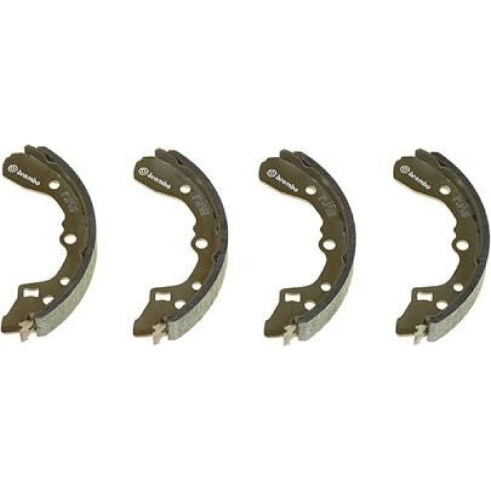 BREMBO Bremsbackensatz S 49 502 BREMBO Bremsbackensatz S 49 502
