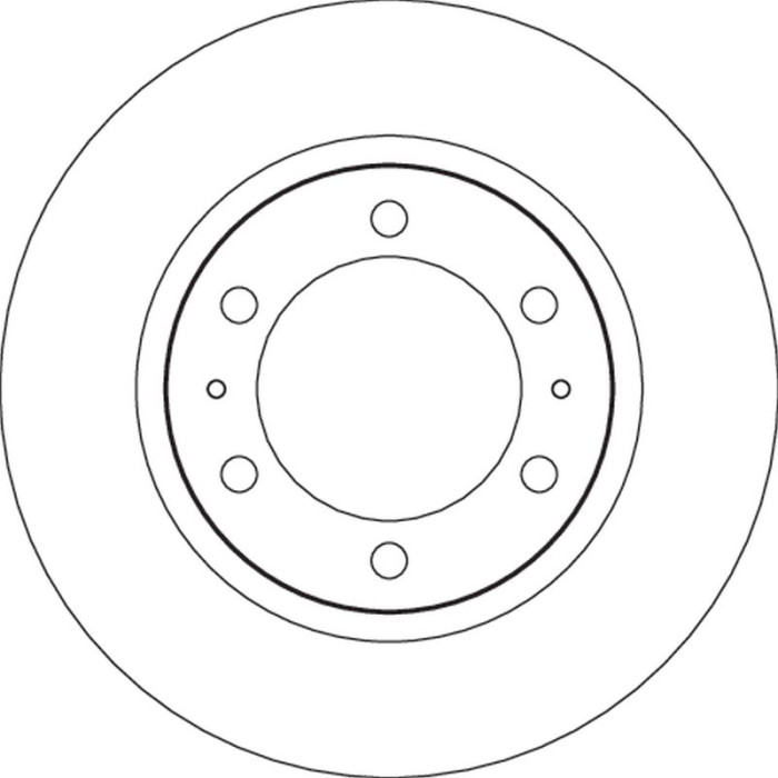 TRW Bremsscheibe DF6726S TRW Bremsscheibe DF6726S