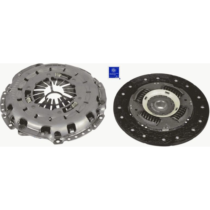 Sachs Kupplungssatz 3000 951 775 Sachs Kupplungssatz 3000 951 775