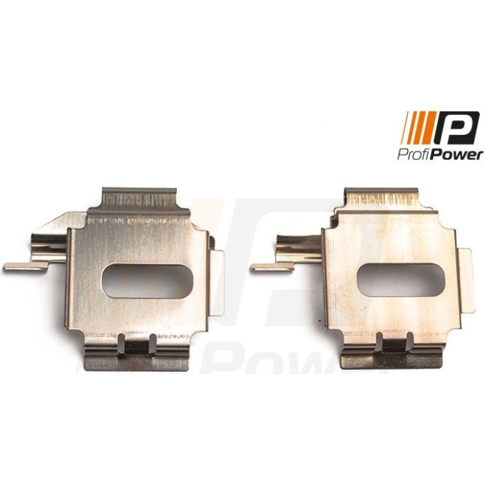 Profipower Bremsbelag-Zubehörsatz 9B1088 Profipower Bremsbelag-Zubehörsatz 9B1088