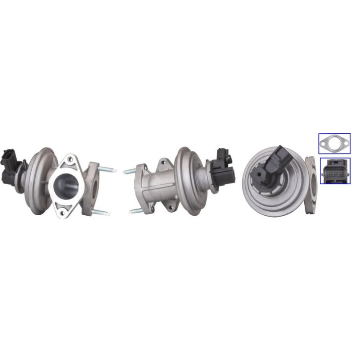 DRI AGR-Ventil 717710194 pneumatisch DRI AGR-Ventil 717710194 pneumatisch