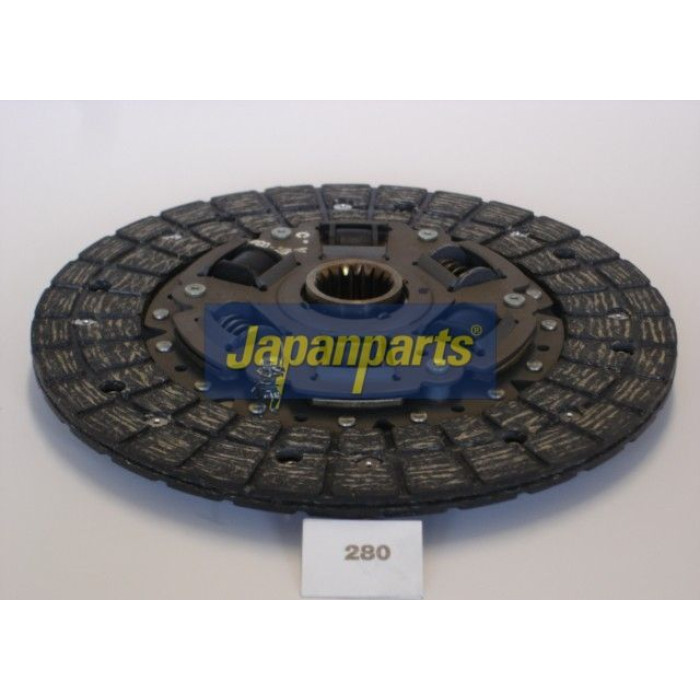 Japanparts Kupplungsscheibe DF-280 Japanparts Kupplungsscheibe DF-280