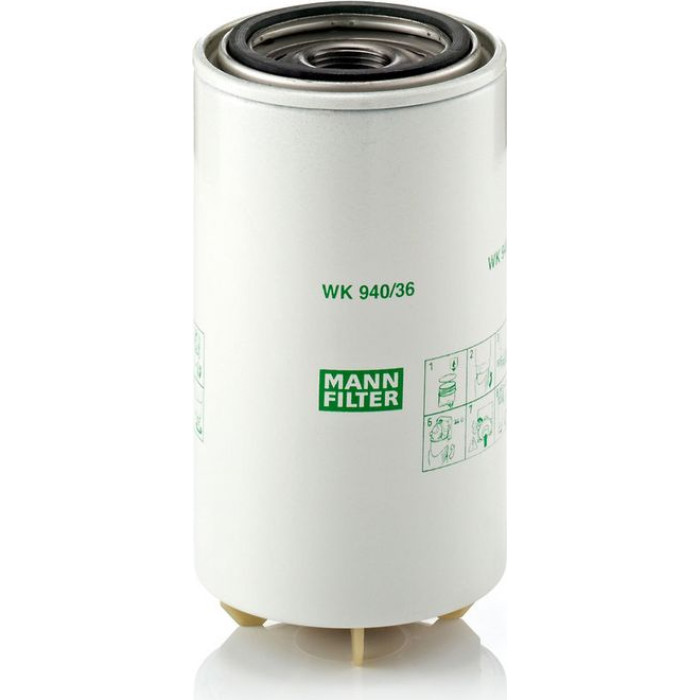 WK 940/36 x MANN-FILTER Kraftstofffilter LKW WK 940/36 x