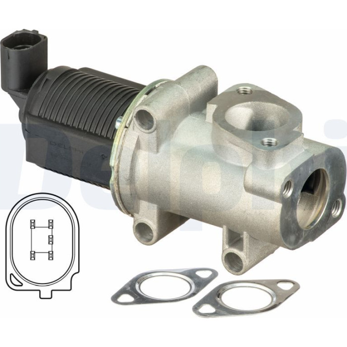 Delphi AGR-Ventil EG10403-12B1 Delphi AGR-Ventil EG10403-12B1