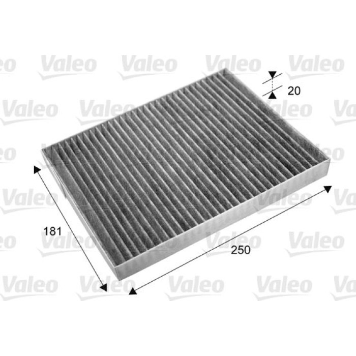 715667 Valeo Innenraumfilter 715667 715667 Valeo Innenraumfilter 715667