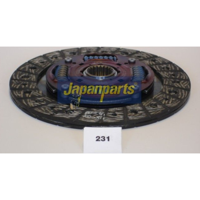 Japanparts Kupplungsscheibe DF-231