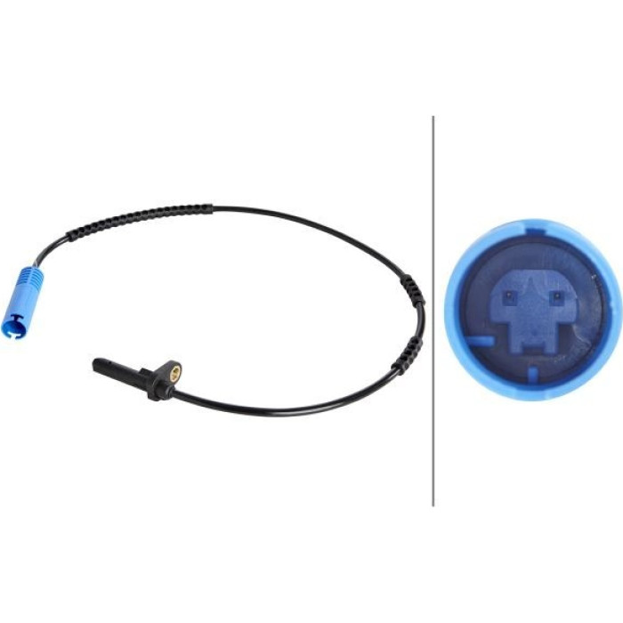 HELLA Sensor, Raddrehzahl 6PU 012 806-141