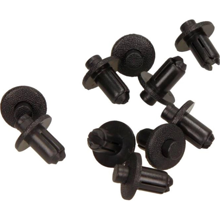 Erweiterungsstift 8,5 mm Scheinwerfer / Stoßstange / Stoßstangenbefestigung Toyota Carina E / Corolla 92-01 / Previa 00-06 (10 Stück) B19416