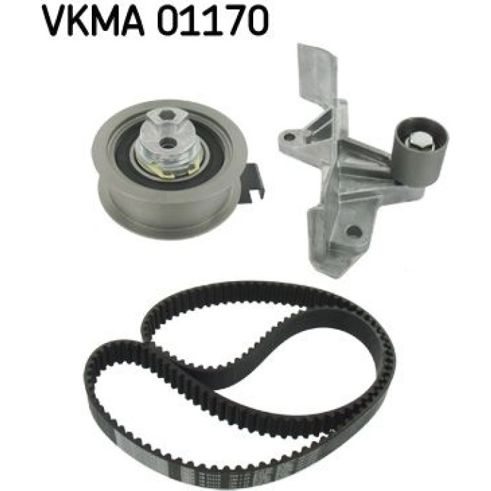 SKF Zahnriemensatz VKMA 01170 SKF Zahnriemensatz VKMA 01170