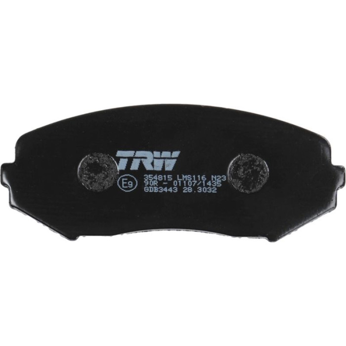 TRW Bremsbeläge Vorderachse GDB3443 TRW Bremsbeläge Vorderachse GDB3443