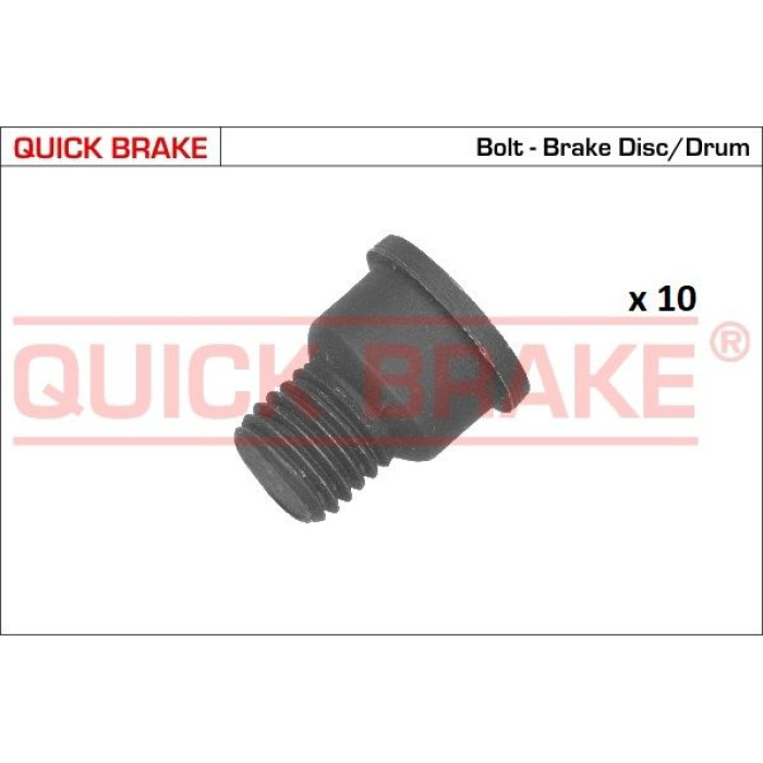 Quick Brake Bremsscheiben-Fixierschraube 11664