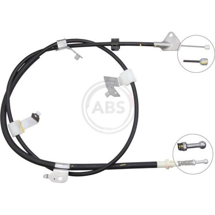 A.B.S. Feststellbremsseil K12069 A.B.S. Feststellbremsseil K12069