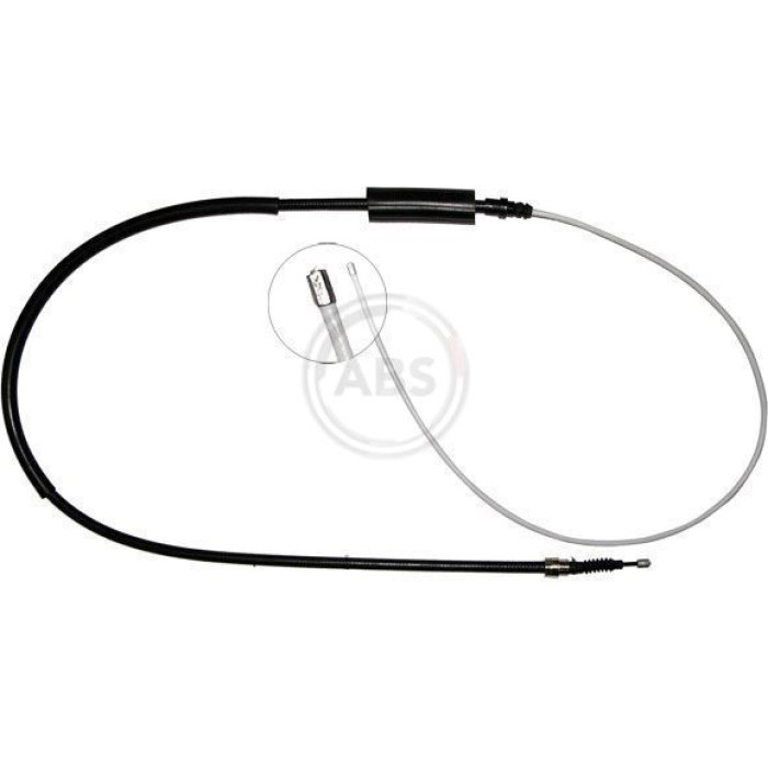 A.B.S. Feststellbremsseil K12417 A.B.S. Feststellbremsseil K12417