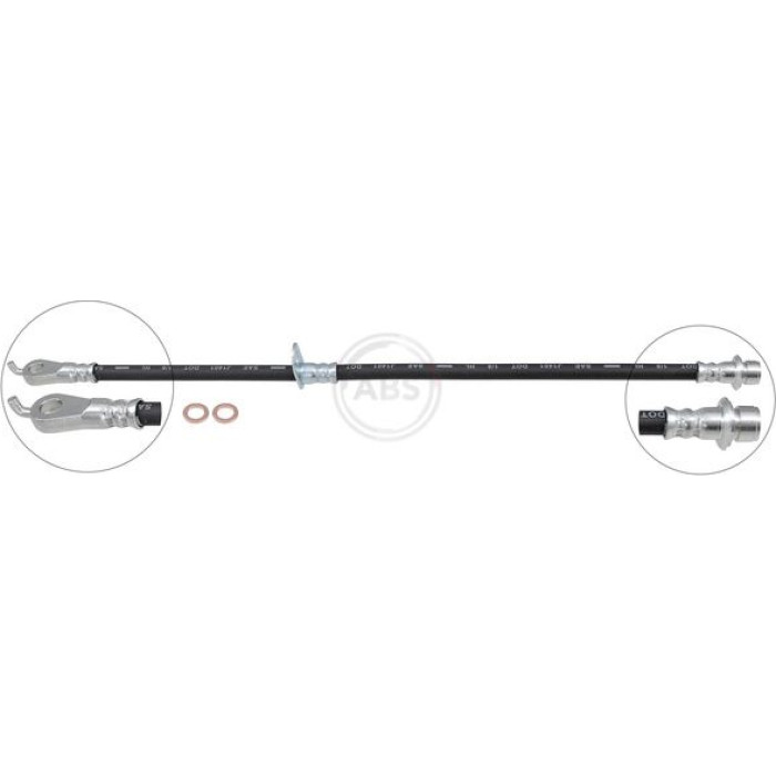 A.B.S. Bremsschlauch SL 1418