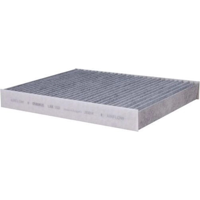 LAK 153 MAHLE Innenraumfilter 153, Aktivkohlefilter, 255 x 200 x 30 mm – u. a. für Citroën Xsara Picasso (N68) – OE Nummer 6447LN - l LAK 153 MAHLE Innenraumfilter 153, Aktivkohlefilter, 255 x 200 x 30 mm – u. a. für Citroën Xsara Picasso (N68) – OE Nummer 6447LN - l