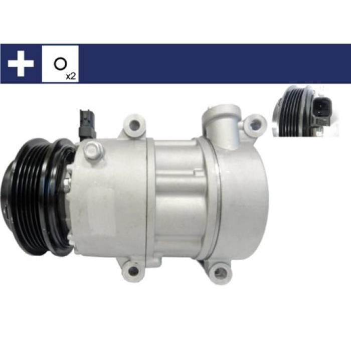 MAHLE Kompressor, Klimaanlage ACP 1182 000S MAHLE Kompressor, Klimaanlage ACP 1182 000S