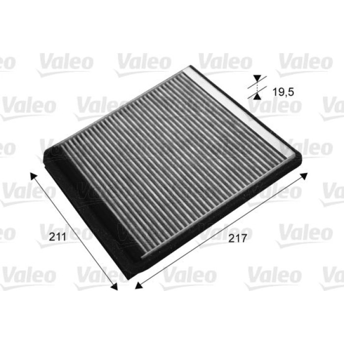 715677 Valeo Innenraumfilter 715677 715677 Valeo Innenraumfilter 715677