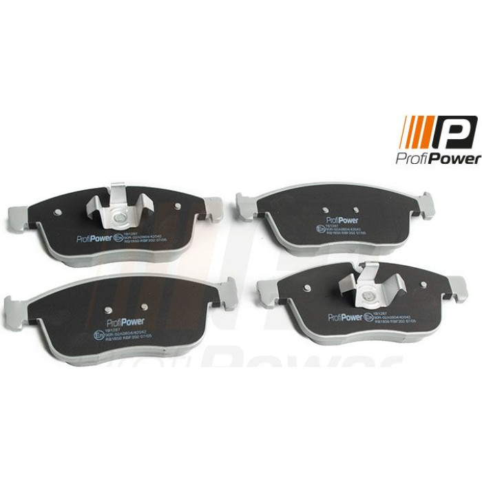 Profipower Bremsbelagsatz 1B1287 Profipower Bremsbelagsatz 1B1287