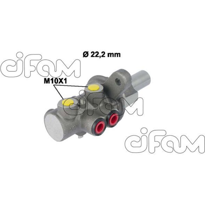 CIFAM Hauptbremszylinder 202-730 CIFAM Hauptbremszylinder 202-730