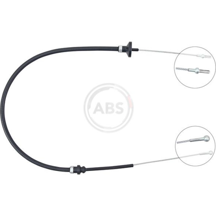 A.B.S. Kupplungsseil K28082 A.B.S. Kupplungsseil K28082