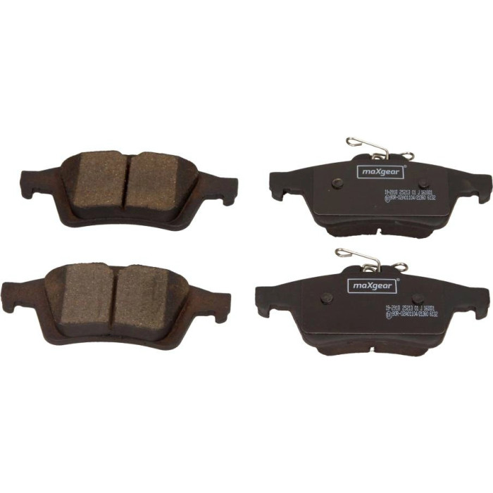 19-2918 MAXGEAR Bremsbelagsatz 19-2918 Ford Focus 11-/C-Max 10-/Connect/Volvo 19-2918 MAXGEAR Bremsbelagsatz 19-2918 Ford Focus 11-/C-Max 10-/Connect/Volvo