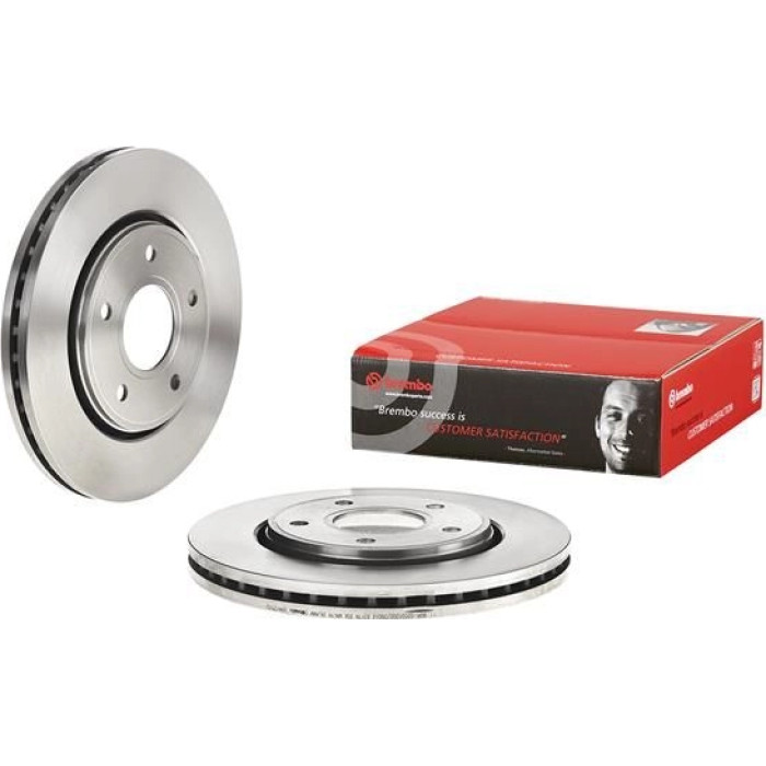 Brembo Bremsscheibe 09.N125.10 Brembo Bremsscheibe 09.N125.10