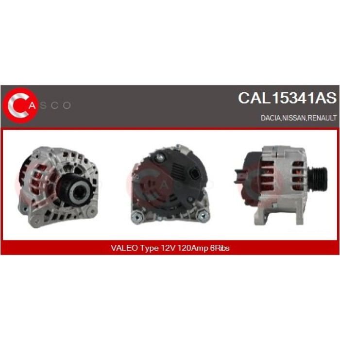 CASCO Generator CAL15341AS CASCO Generator CAL15341AS