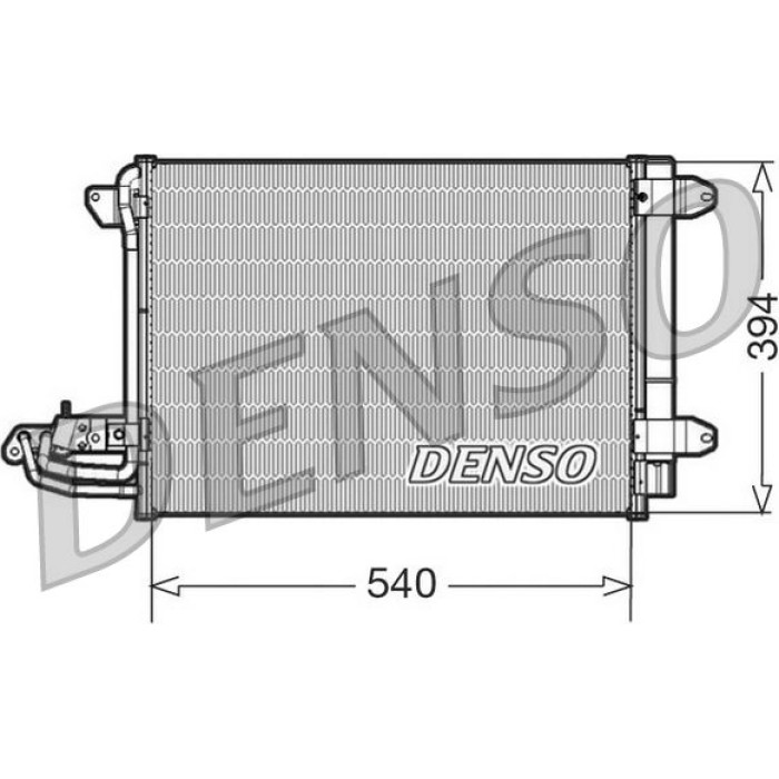 Denso Klimakondensator DCN32001 Denso Klimakondensator DCN32001