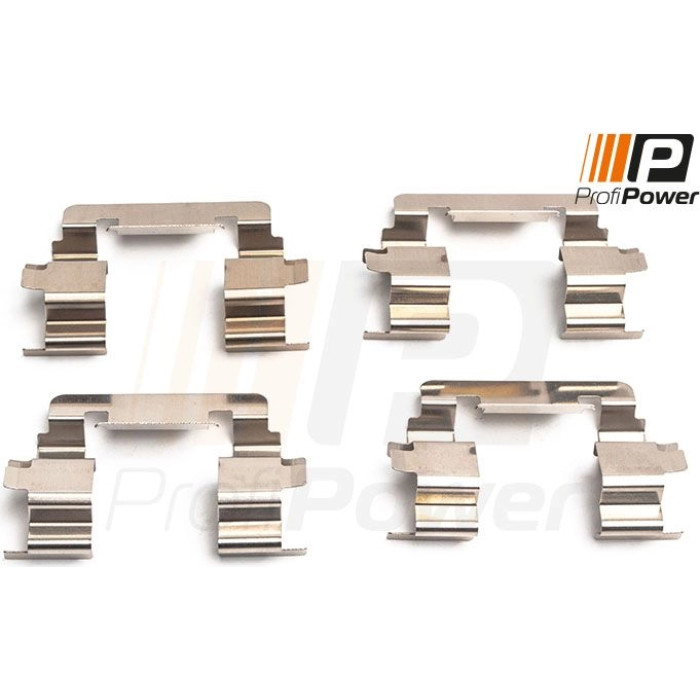 Profipower Bremsbelag-Zubehörsatz 9B1087 Profipower Bremsbelag-Zubehörsatz 9B1087