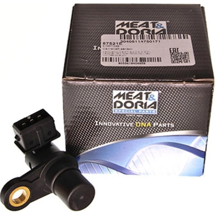 Meat & Doria Nockenwellensensor 87521E, 3-polig, Induktivsensor, ohne Kabel – OE Nummer 096325867 - l Meat & Doria Nockenwellensensor 87521E, 3-polig, Induktivsensor, ohne Kabel – OE Nummer 096325867 - l