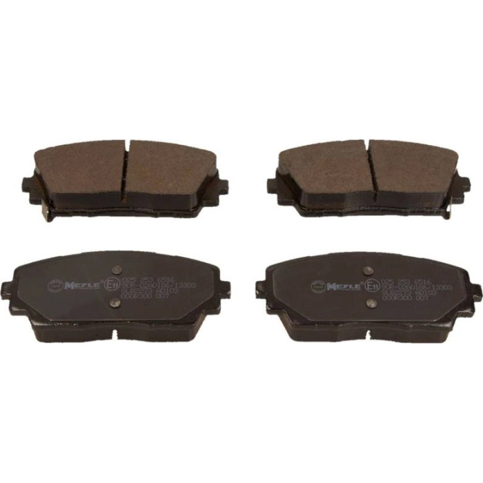 MEYLE Bremsbelagsatz Kia Picanto 1.0-1.2 11 025 253 6516 MEYLE Bremsbelagsatz Kia Picanto 1.0-1.2 11 025 253 6516