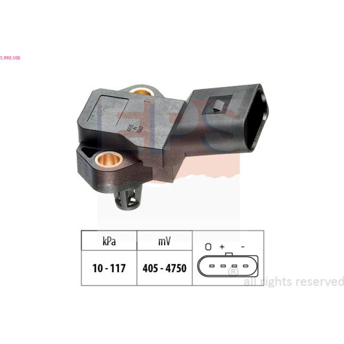 EPS Drucksensor 1.993.105 EPS Drucksensor 1.993.105