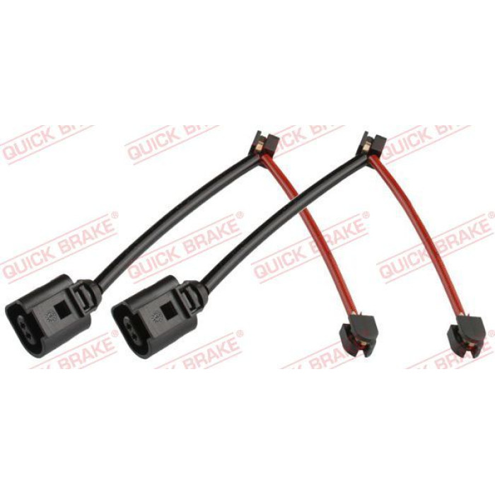 WS 0481 A Quick Brake Bremsbelag-Warnkontakt WS 0481 A WS 0481 A Quick Brake Bremsbelag-Warnkontakt WS 0481 A