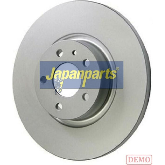 Japanparts Bremsscheibe DI-0205C Japanparts Bremsscheibe DI-0205C