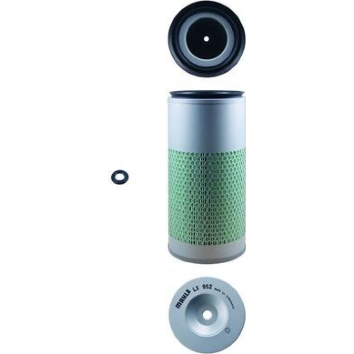 MAHLE Luftfilter LX 952 MAHLE Luftfilter LX 952